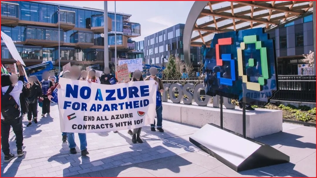Microsoft employees allegedly fired after Israel protests Information